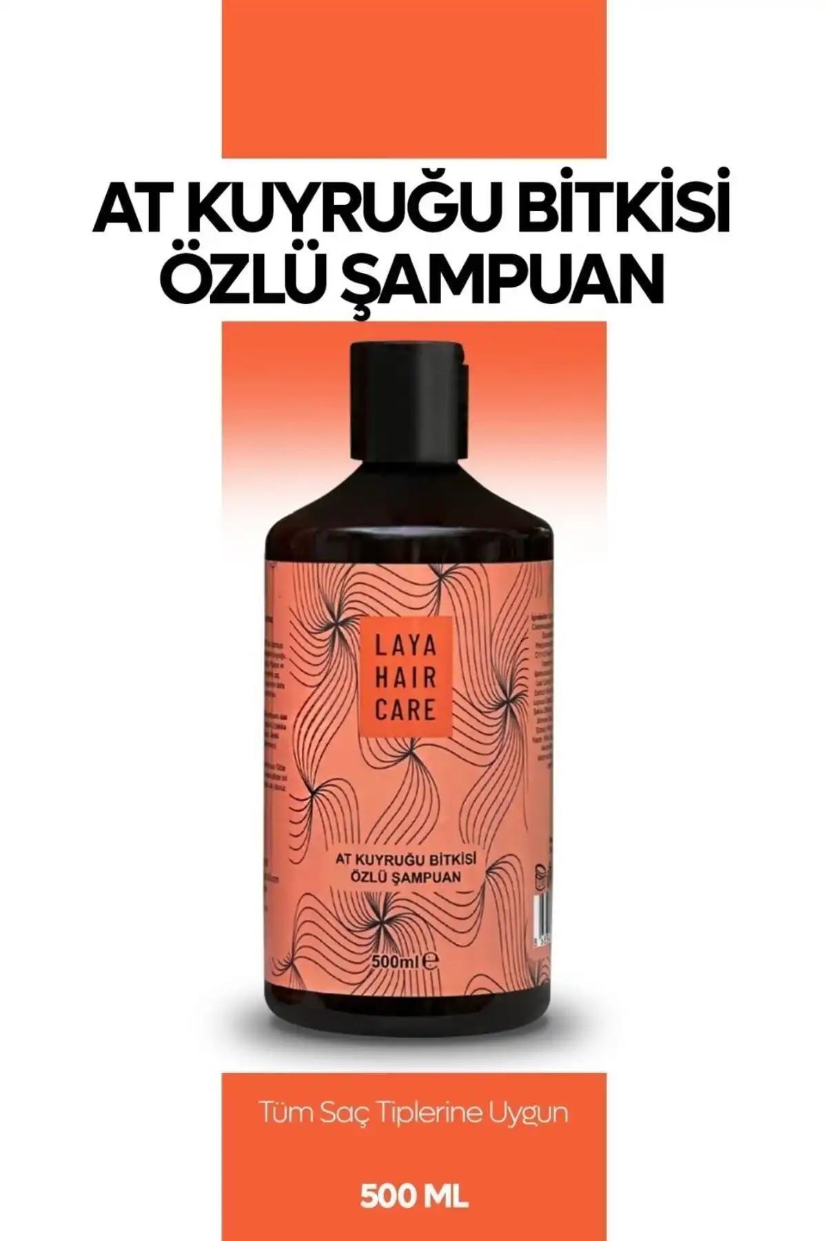 Laya Hair Care At Kuyruğu Şampuanı ile Saç Dökülmesine Doğal Çözüm