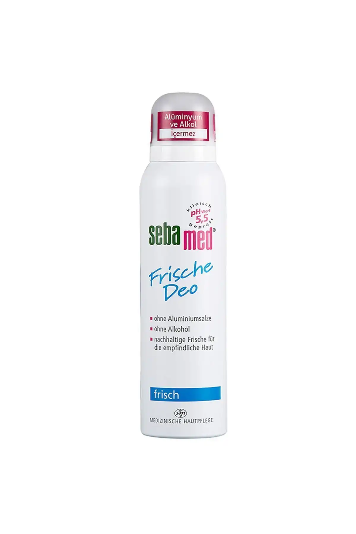 Sebamed Fresh Deo Aerosol: Hassas Ciltler İçin Uzun Süreli Tazelik