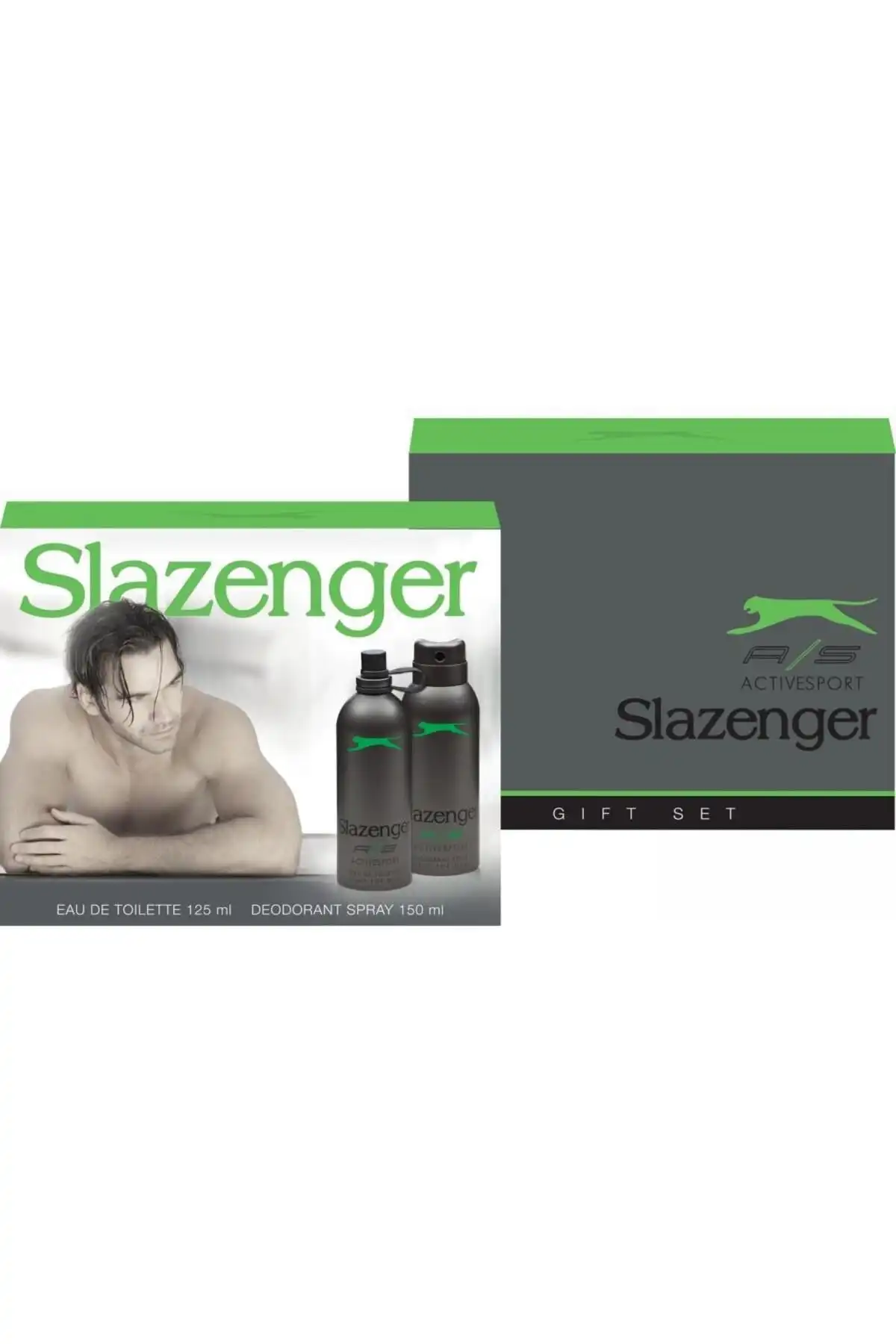 Slazenger EDT Erkek Parfüm ve Deodorant Seti: Ferah ve Kalıcı Koku Deneyimi