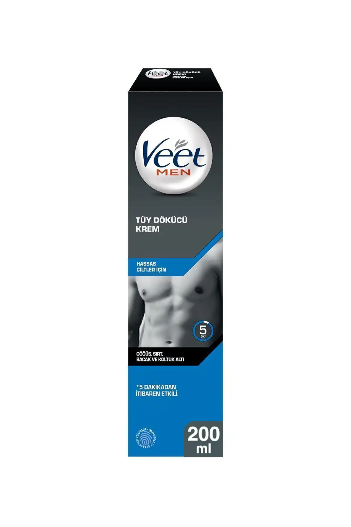 Veet Men Tüy Dökücü Krem: Hassas Ciltler İçin Etkili ve Hızlı Çözüm