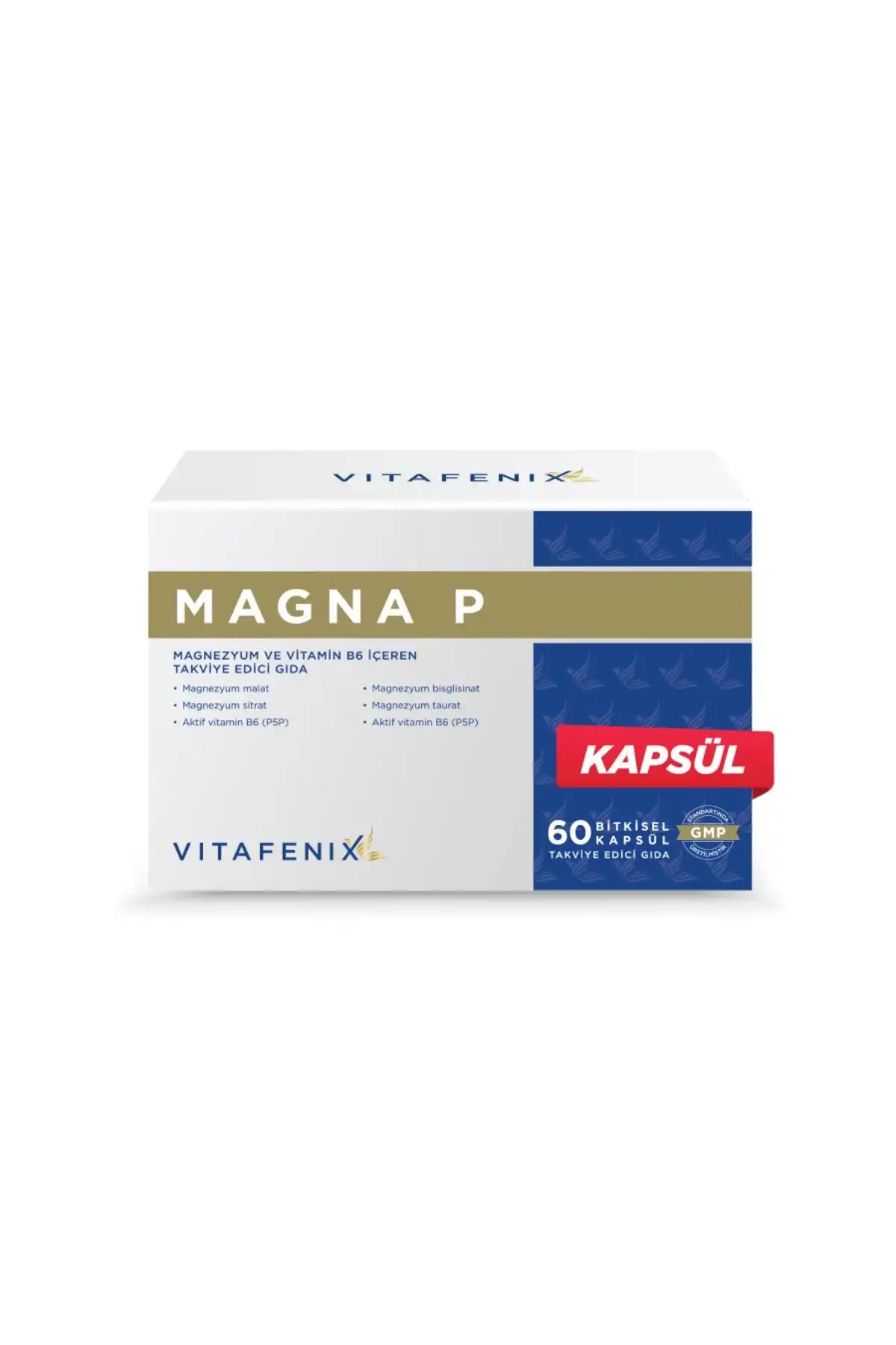 Magnezyum ve B6 Vitamini İçeren Vitafenix Ürünleri Güzellik ve Sağlık Desteği