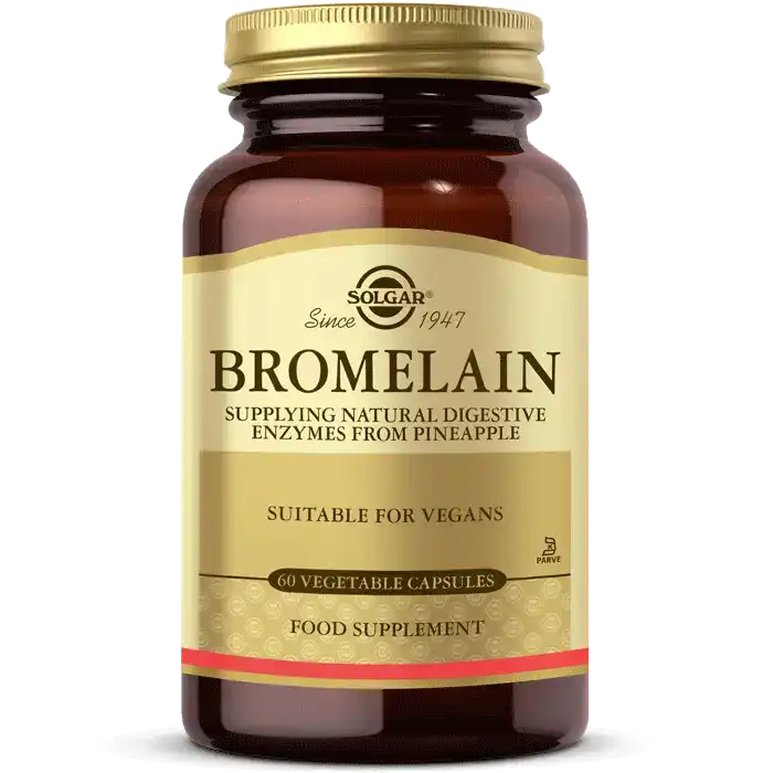 Solgar Bromelain ile Doğal Enzim Gücü ve Güzellik ve Sağlık Faydaları