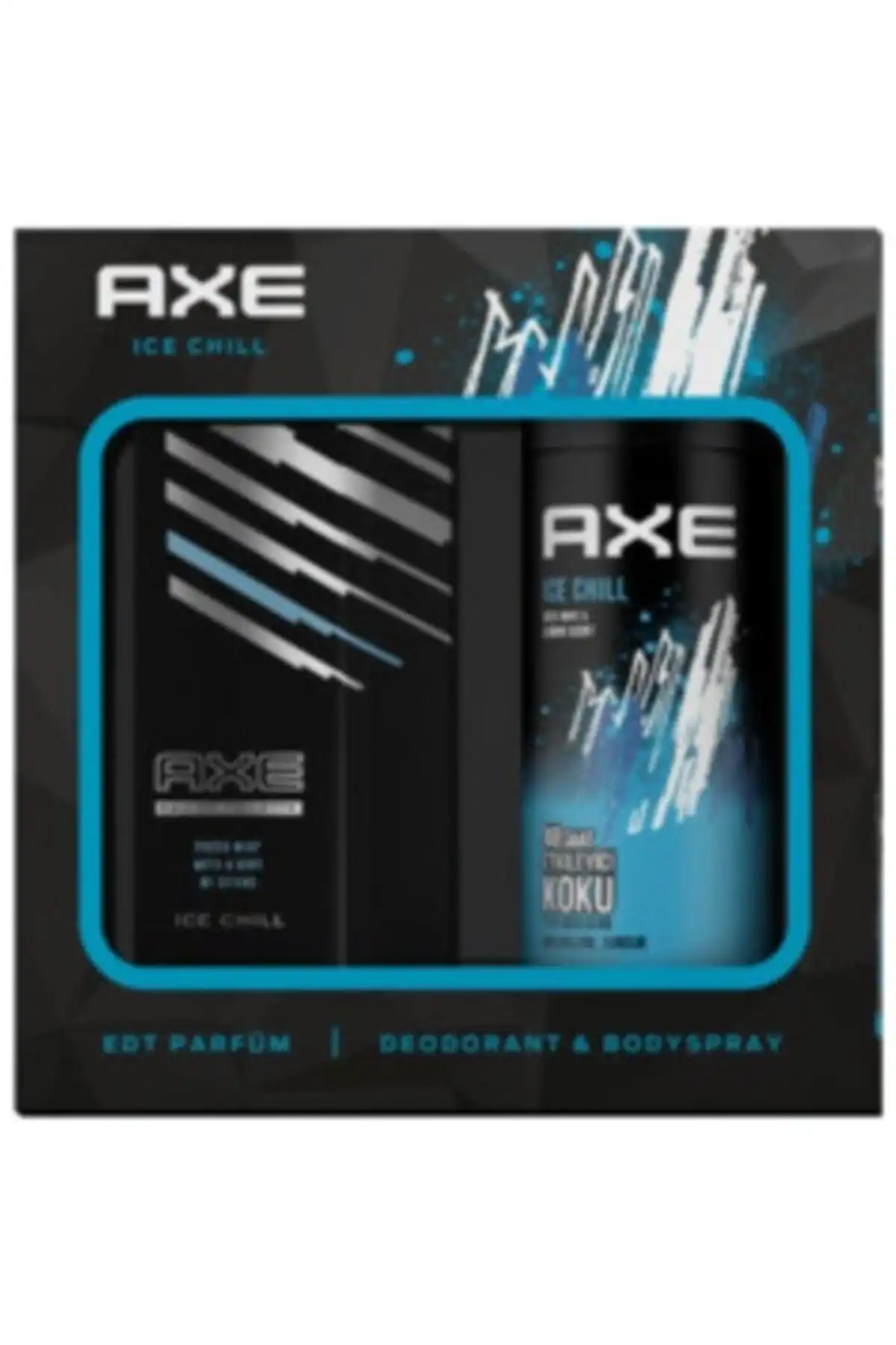 Axe Ice Chill EDT ve Deodorant Seti: Ferahlatıcı Koku ve Kalıcılık