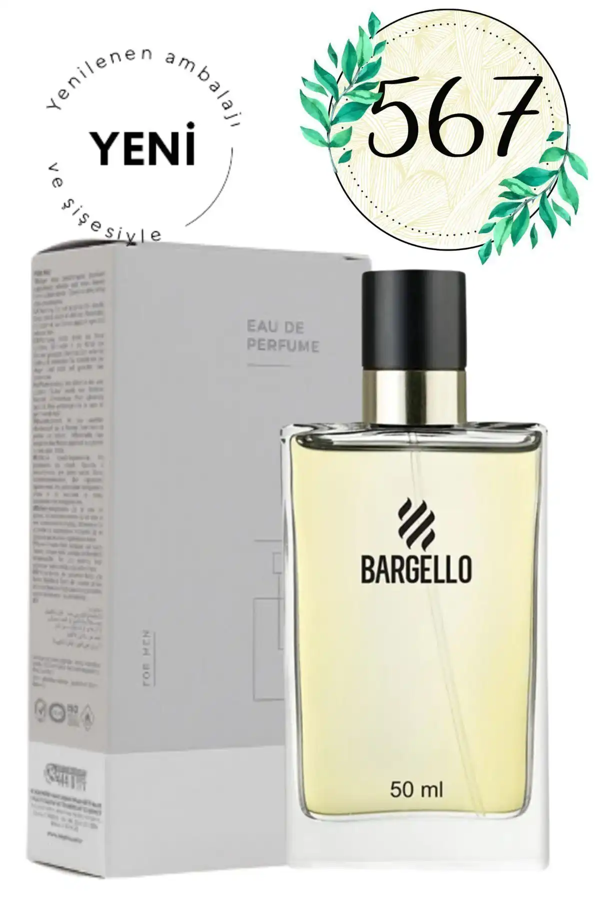 Bargello Fresh 567 Erkek Parfüm: Tazelik ve Ferahlık Arayanlar İçin İdeal