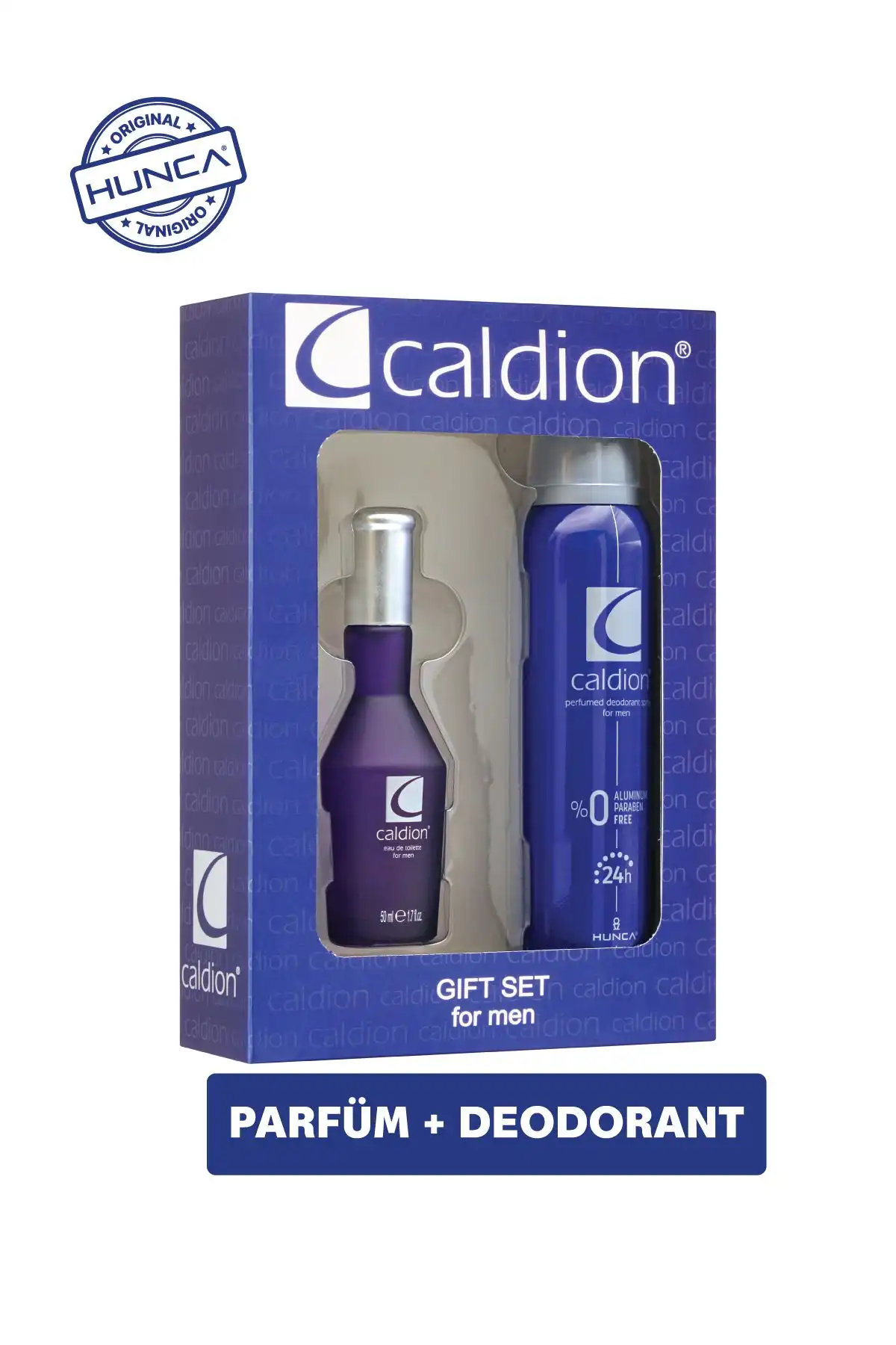 Caldion Classic Erkek Parfüm Seti: Enerjik ve Ferah Bir Deneyim Sunar