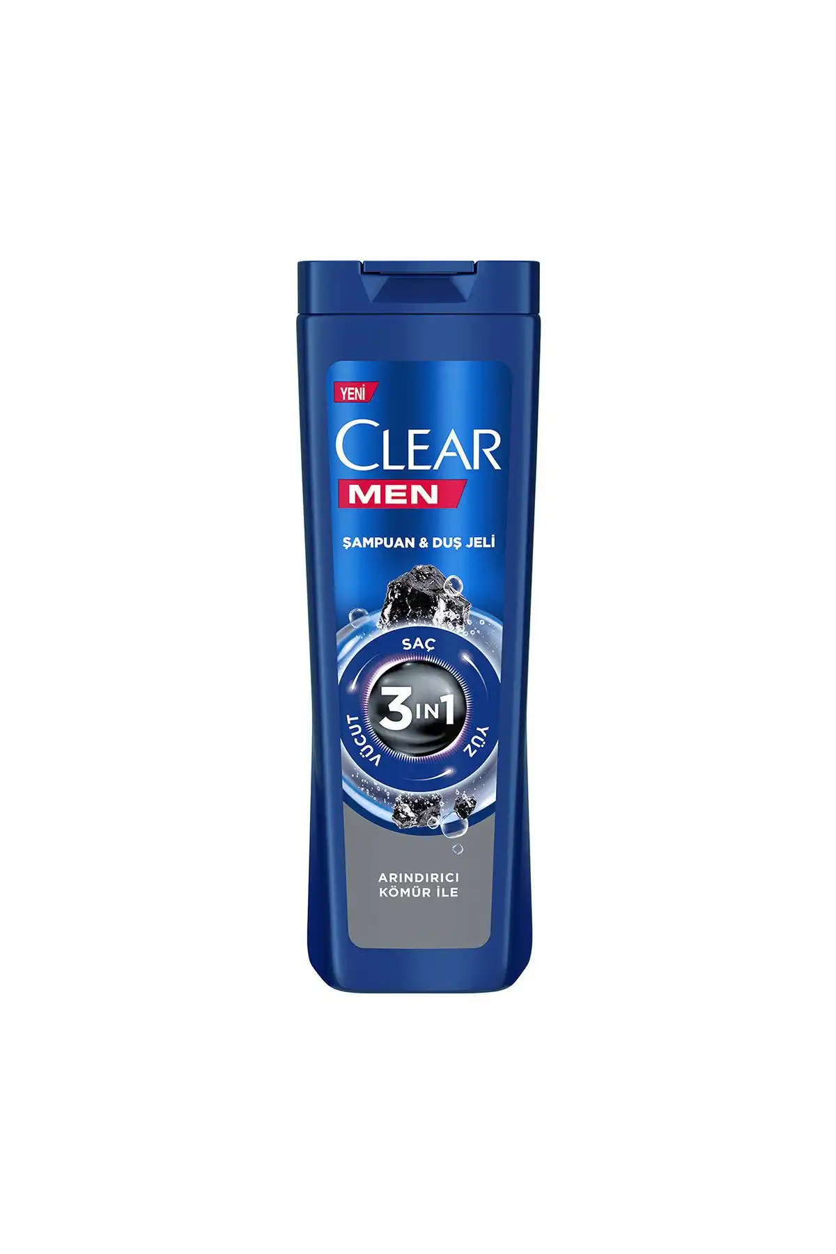 Clear Men 3 In 1 Şampuan ve Duş Jeli: Pratik ve Ekonomik Çözüm