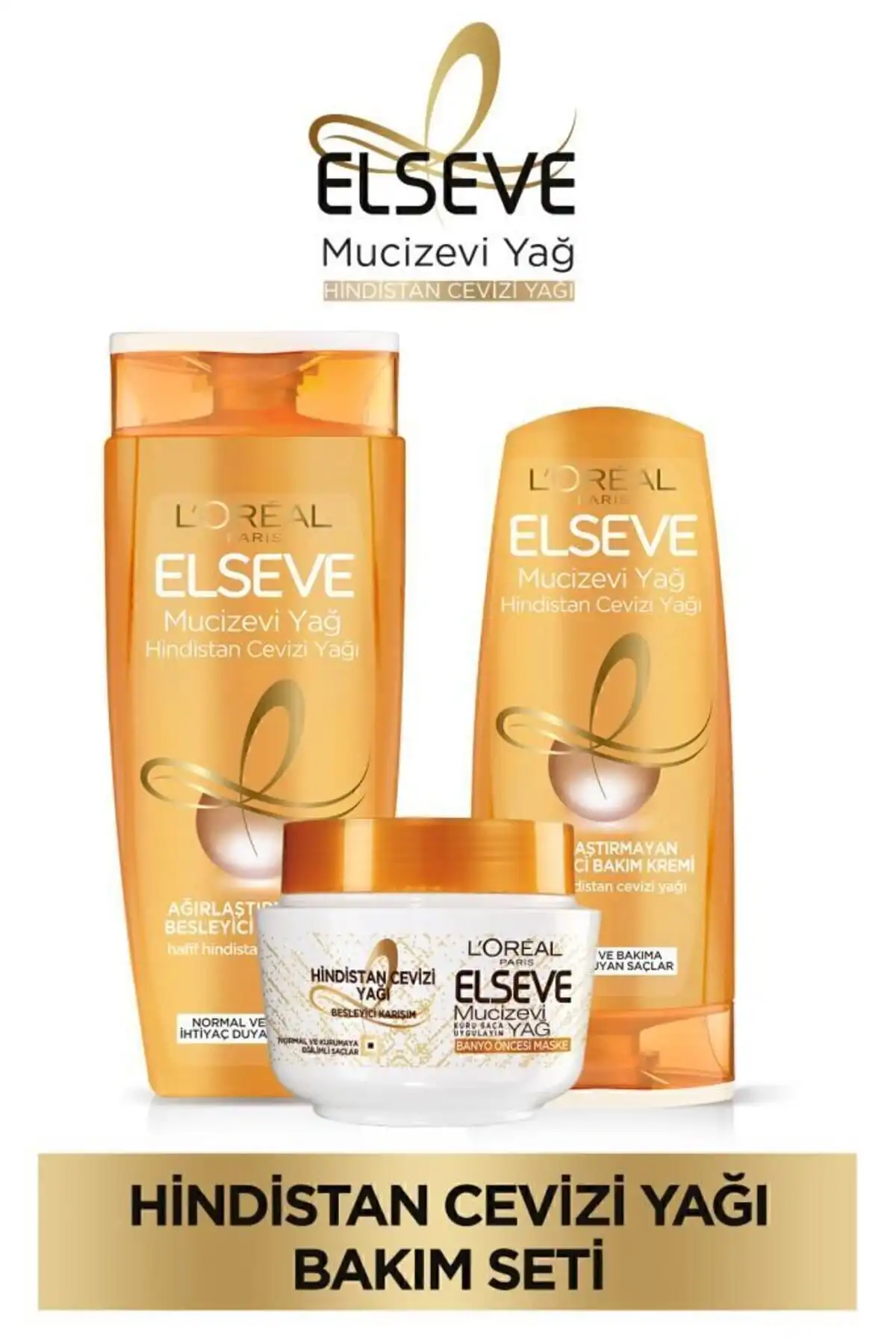 Elseve Mucizevi Hindistan Cevizi Yağı İle Doğal Saç Bakımı