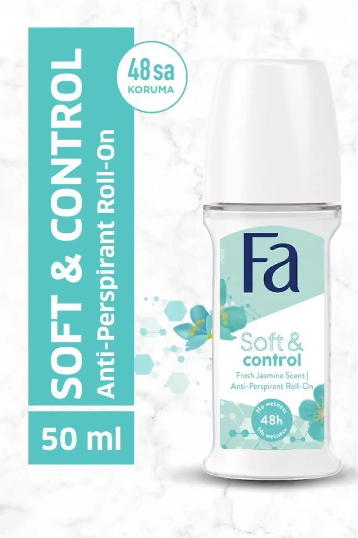 Fa Women Soft & Control Taze Yasemin Roll-on: Ferahlığın Yeni Yüzü