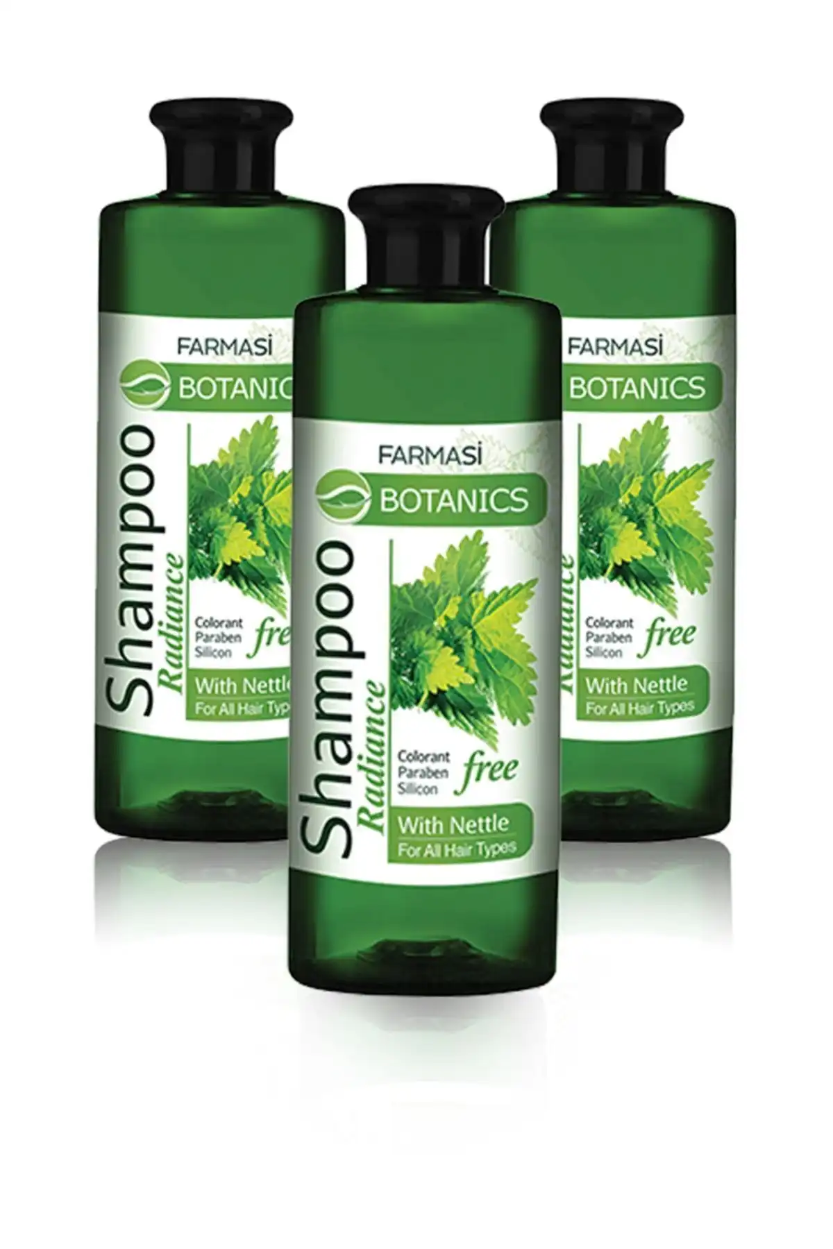 Farmasi Botanics Isırgan Özlü Parlaklık Veren Şampuan ile Saç Bakımı
