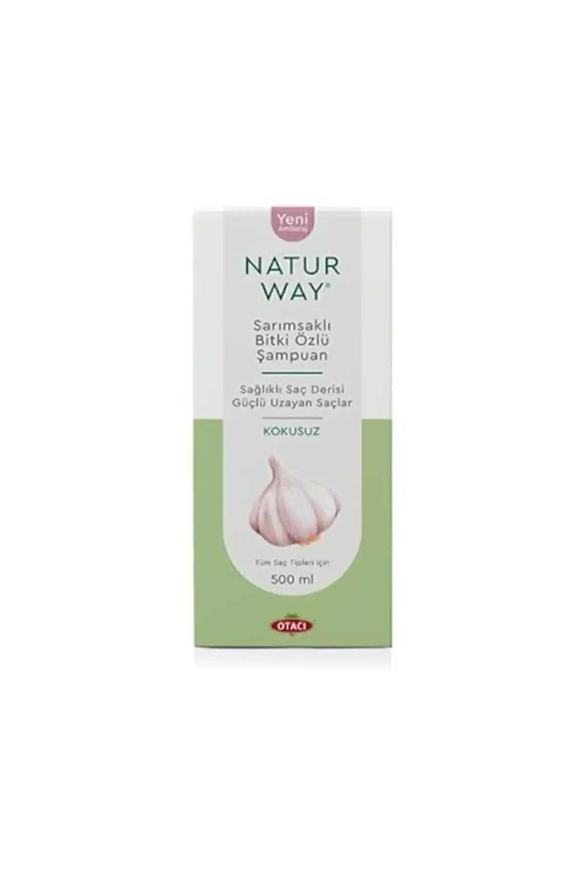 Otacı Naturway Sarımsaklı Şampuan ile Saç Sağlığınızı Koruyun