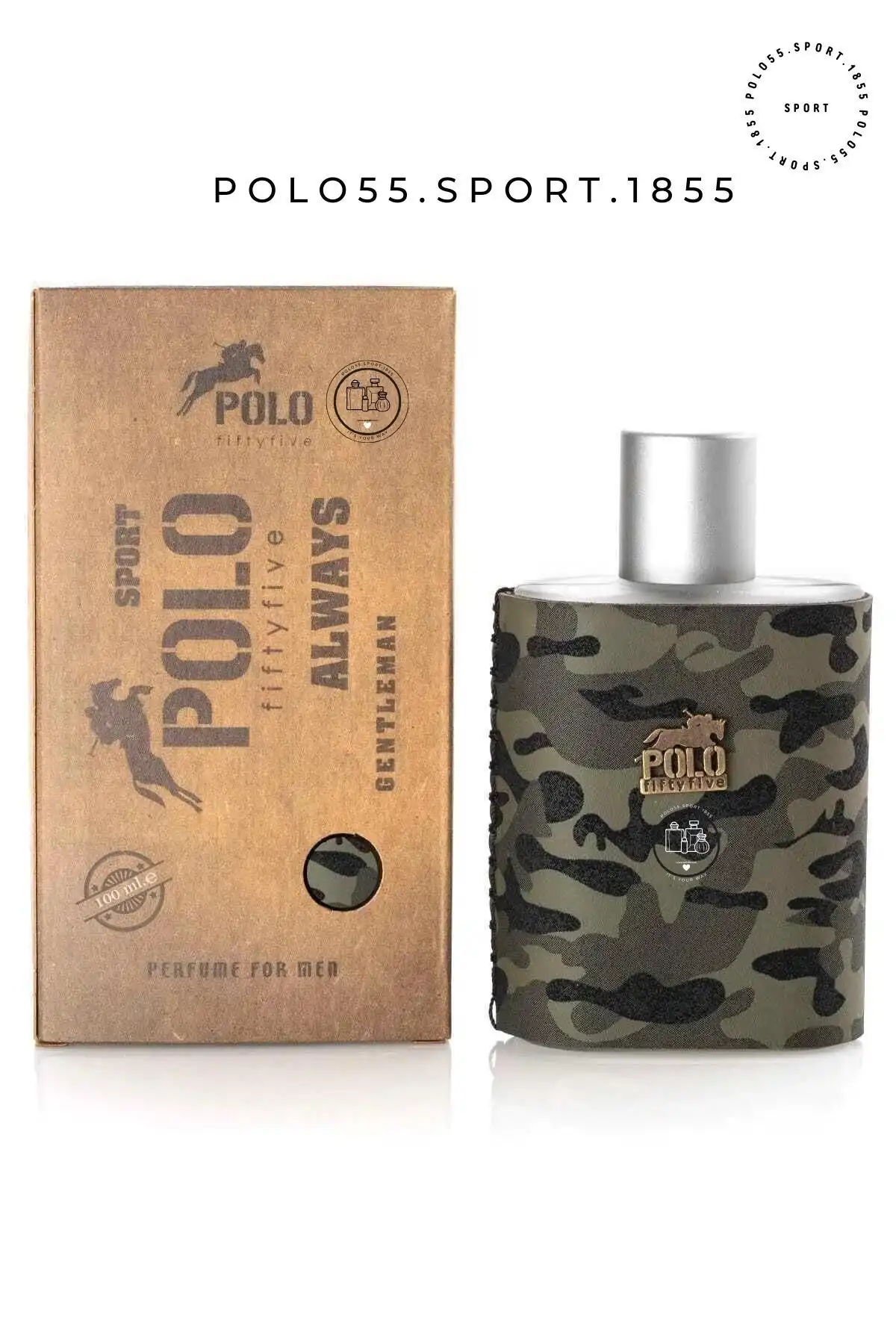 Polo55 Erkek Parfüm P55pm007: Günlük Kullanıma Uygun Aromatik Koku
