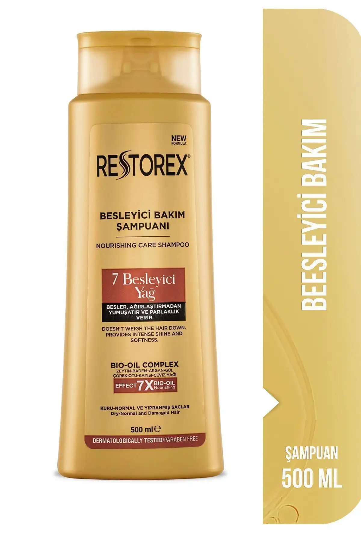 Restorex Besleyici Bakım Şampuanı ile Saçlarınıza Canlılık ve Beslenme Katın