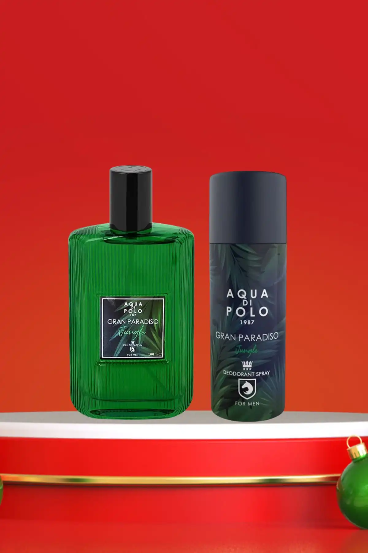 Aqua Di Polo 1987 Gran Paradiso Jungle Parfüm ve Deodorant Seti İncelemesi