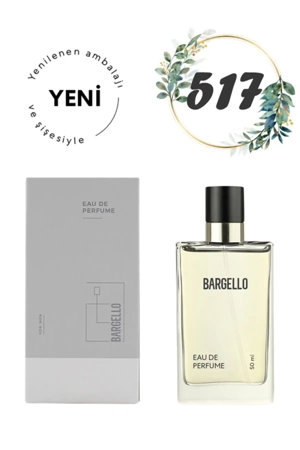 Bargello Erkek Parfüm 517 Woody: Aromatik ve Kalıcı Koku Deneyimi
