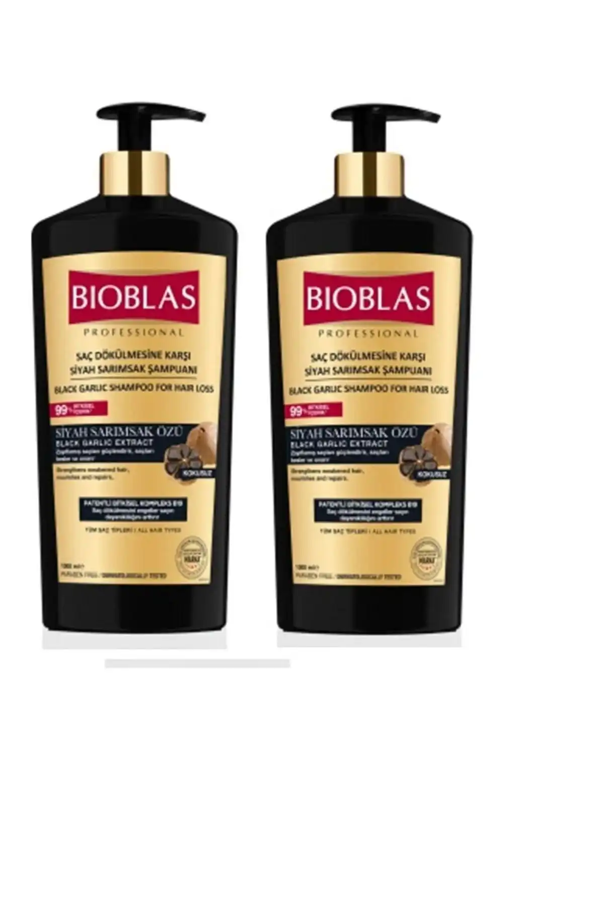 Bioblas Siyah Kara Sarımsak Şampuanı: Saç Dökülmesine Karşı Etkili Çözüm