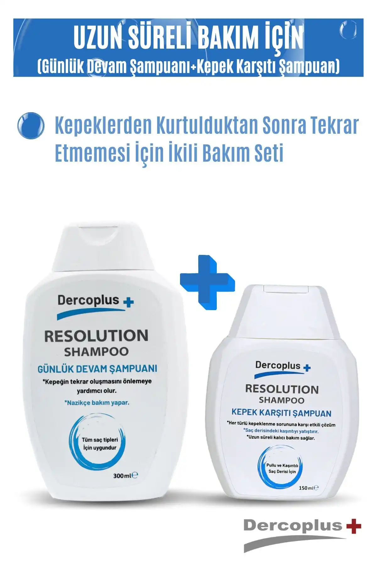 DERCOPLUS Resolution Kepek Karşıtı ve Günlük Bakım Şampuanı İncelemesi