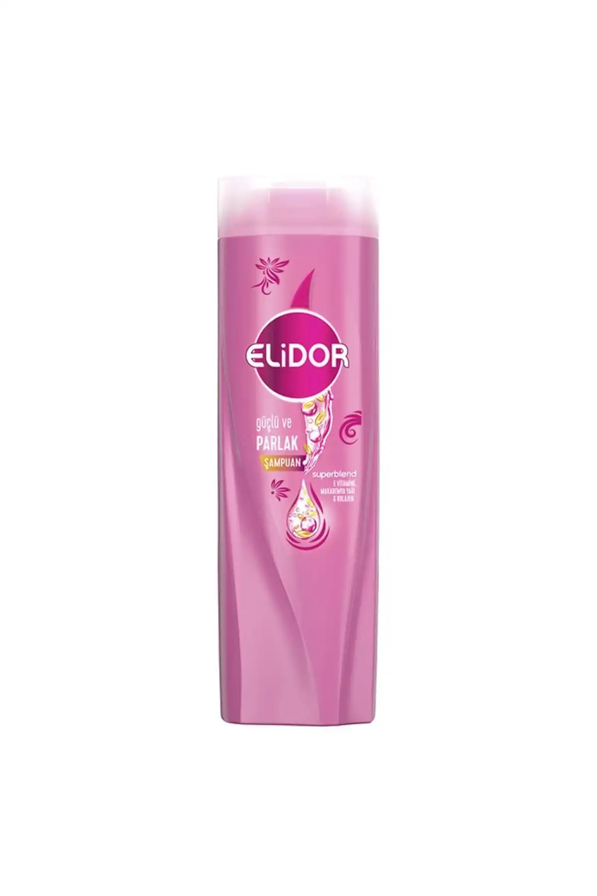Elidor Superblend Saç Bakım Şampuanı ile Güçlü ve Parlak Saçlar