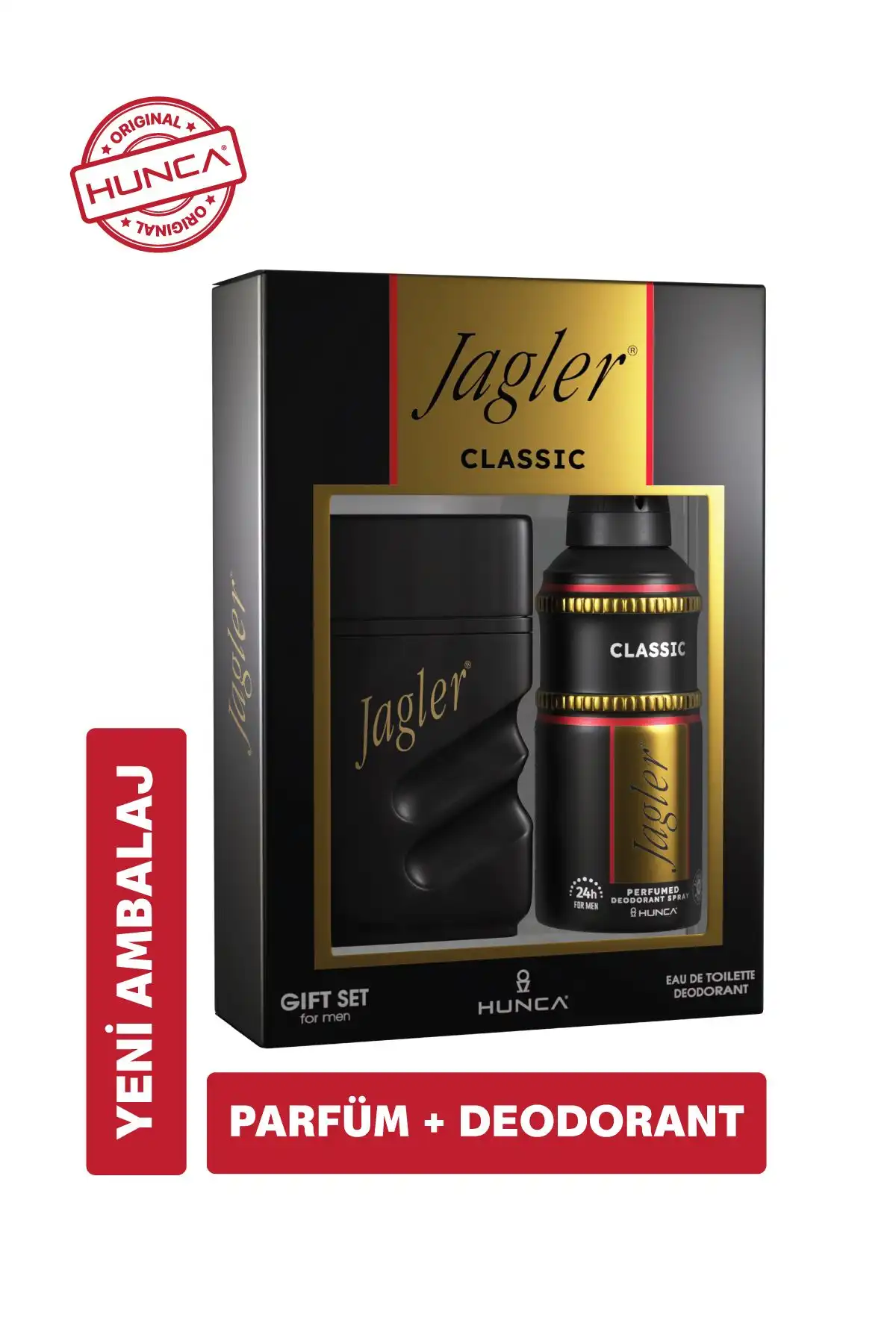 Jagler Classic Erkek Parfüm Seti: Ferahlık ve Kalıcılığıyla Dikkat Çekiyor