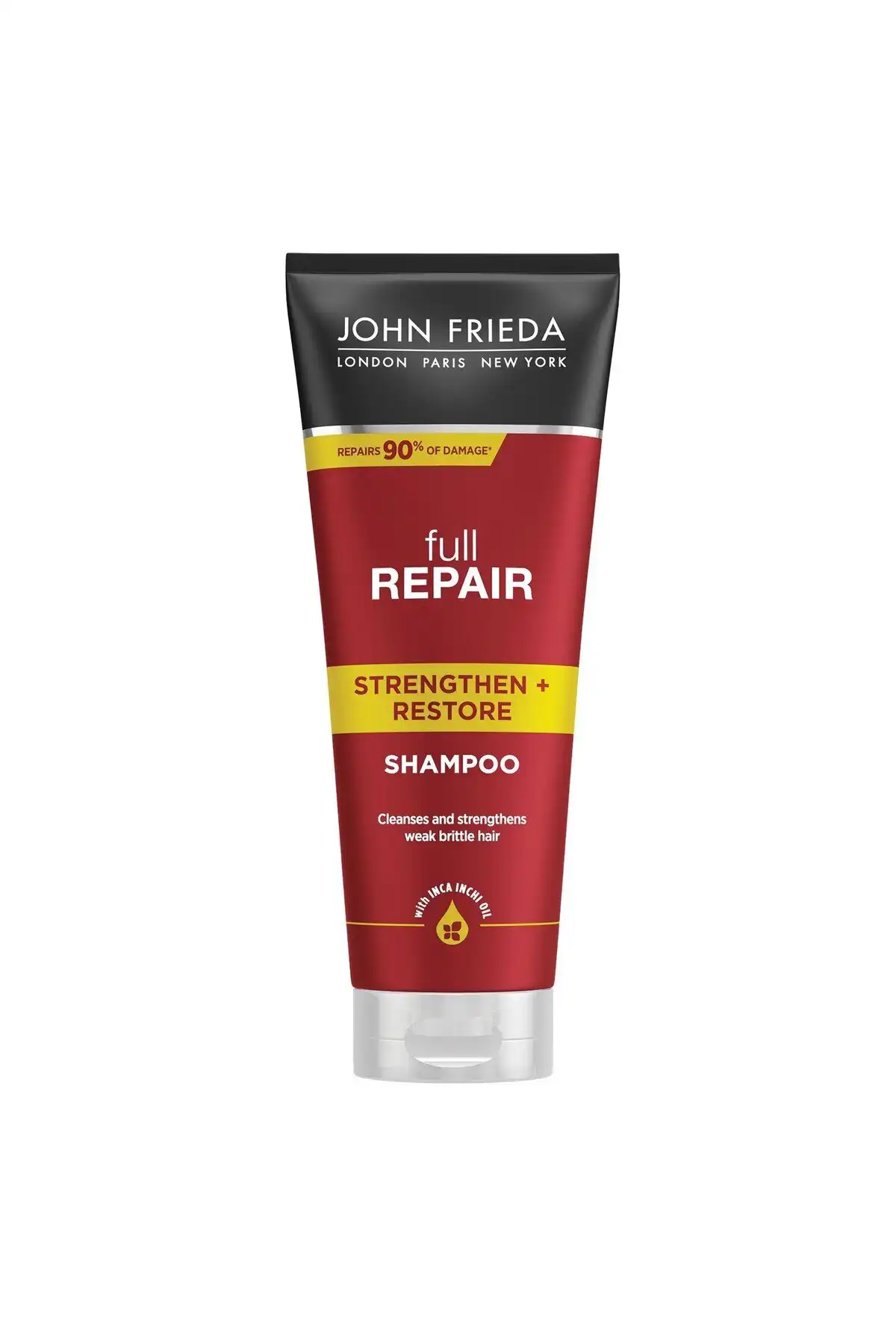 John Frieda Onarıcı Şampuan ile Saç Sağlığınızı Artırın