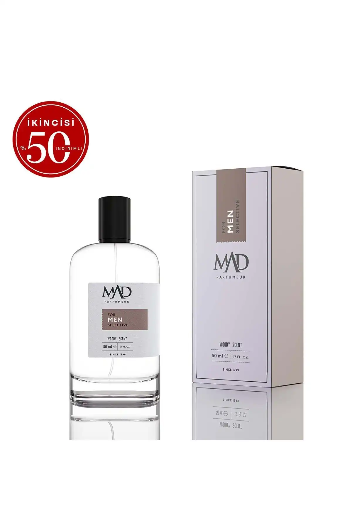 Mad Parfüm Mad W180 Selective: Modern Erkekler İçin Ferah Ve Kalıcı Koku
