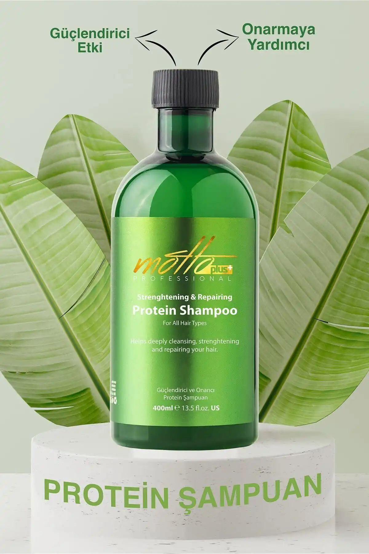 Motto Plus Professional Güçlendirici Ve Onarıcı Protein Şampuan İncelemesi