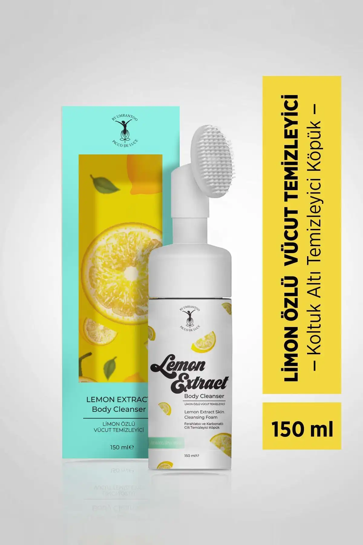 Picco De Luce Limon Özlü Koltuk Altı Temizleyici Köpük Hakkında