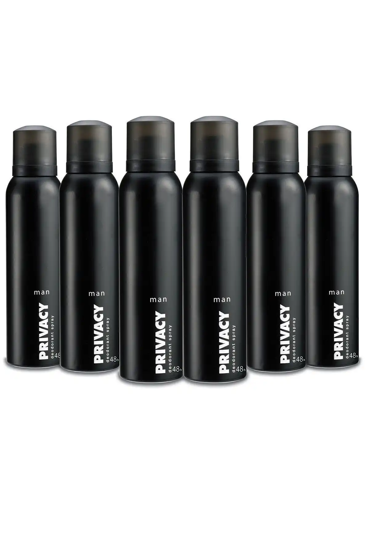 Privacy Men Erkek Deodorant 6x150ml: Gün Boyu Ferah Koruma Sağlayan Ürün