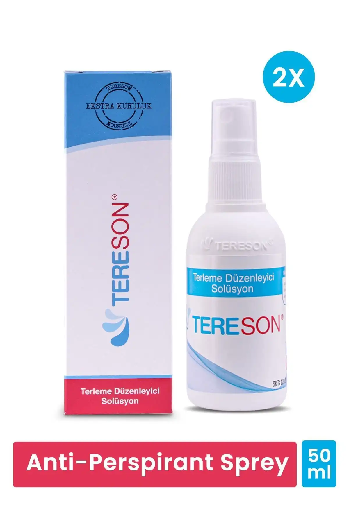 Tereson Terleme Önleyici Sprey: Aşırı Terleme Sorununa Etkili Çözüm