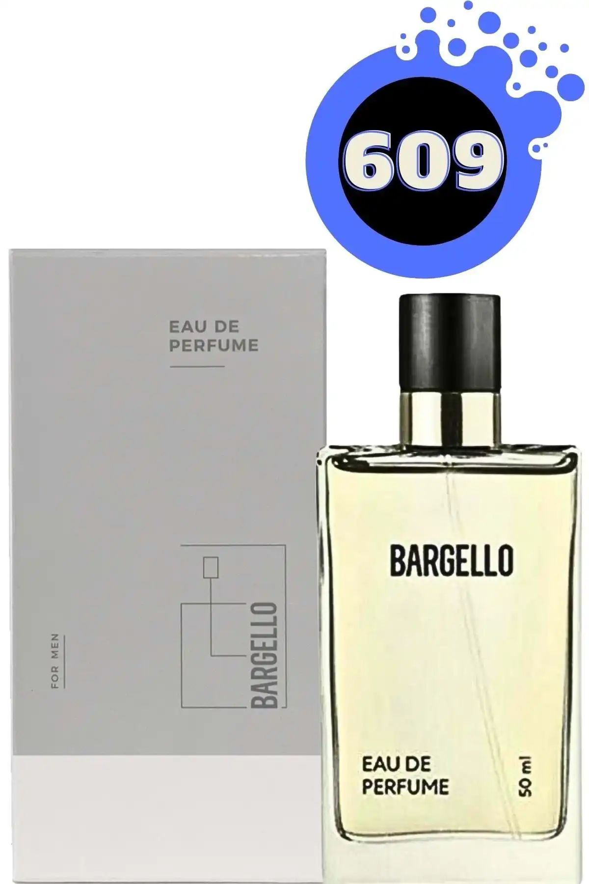 Bargello 609 Edp 50 ml: Taze ve Ferah Bir Erkek Parfümü