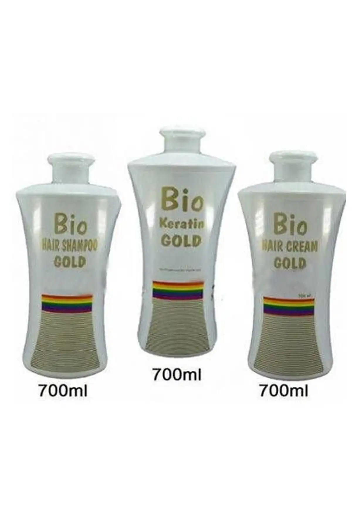 Bio Keratin Gold Kalıcı Brezilya Fönü Seti ile Saçlarınızı Yenileyin
