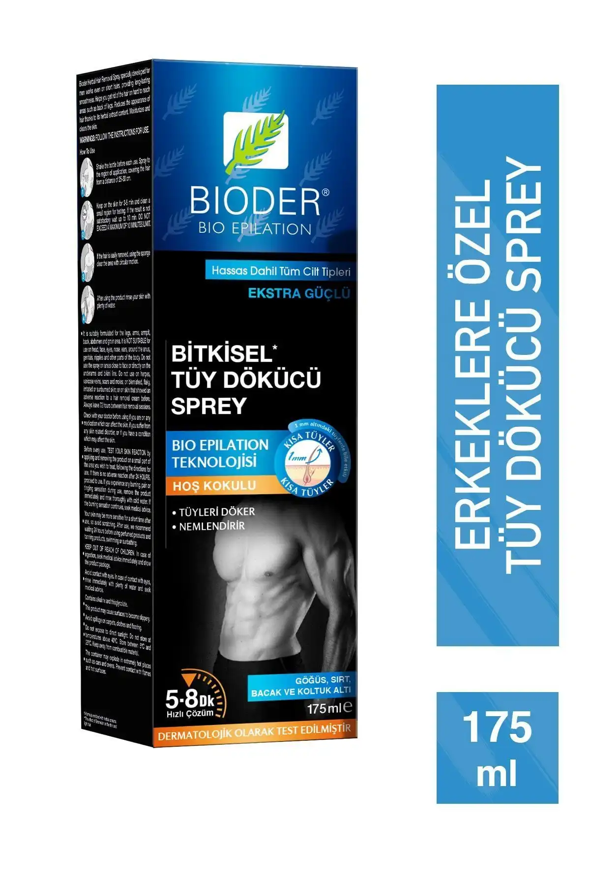 Bioder Tüy Dökücü Sprey Erkek İçin Etkili ve Pratik Bir Çözüm Sunuyor