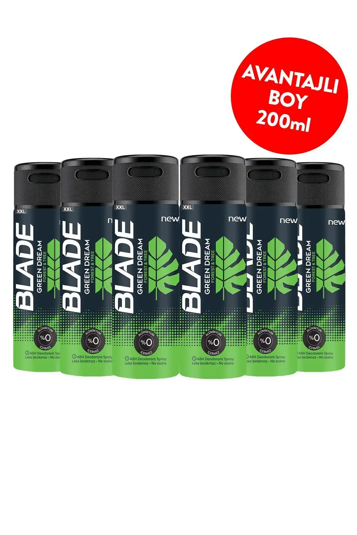 Blade Green Dream Erkek Deodorant: Doğal Tazelik ve Rahatlık