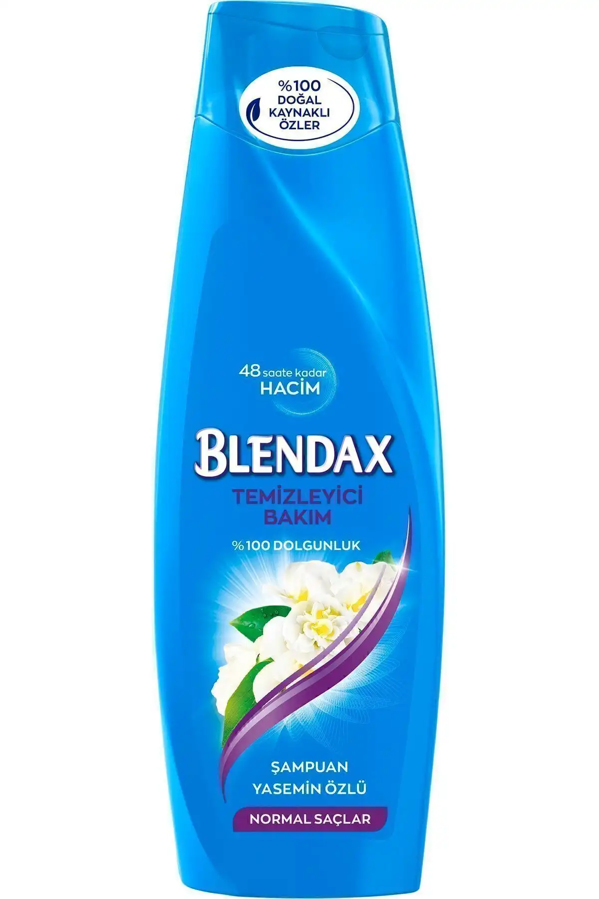 Blendax Yasemin Özlü Şampuan ile Saçlarınıza Doğal Bir Bakım Uygulayın