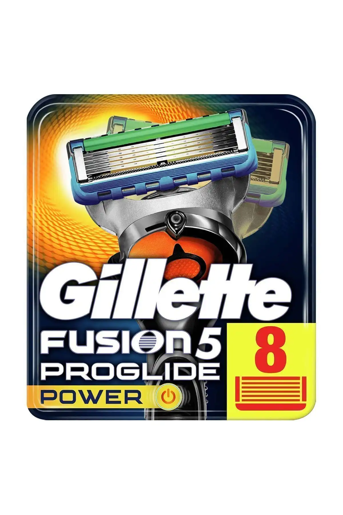 Gillette Fusion Proglide Power 8'li Yedek Tıraş Bıçağı ile Konforlu ve Etkili Tıraş