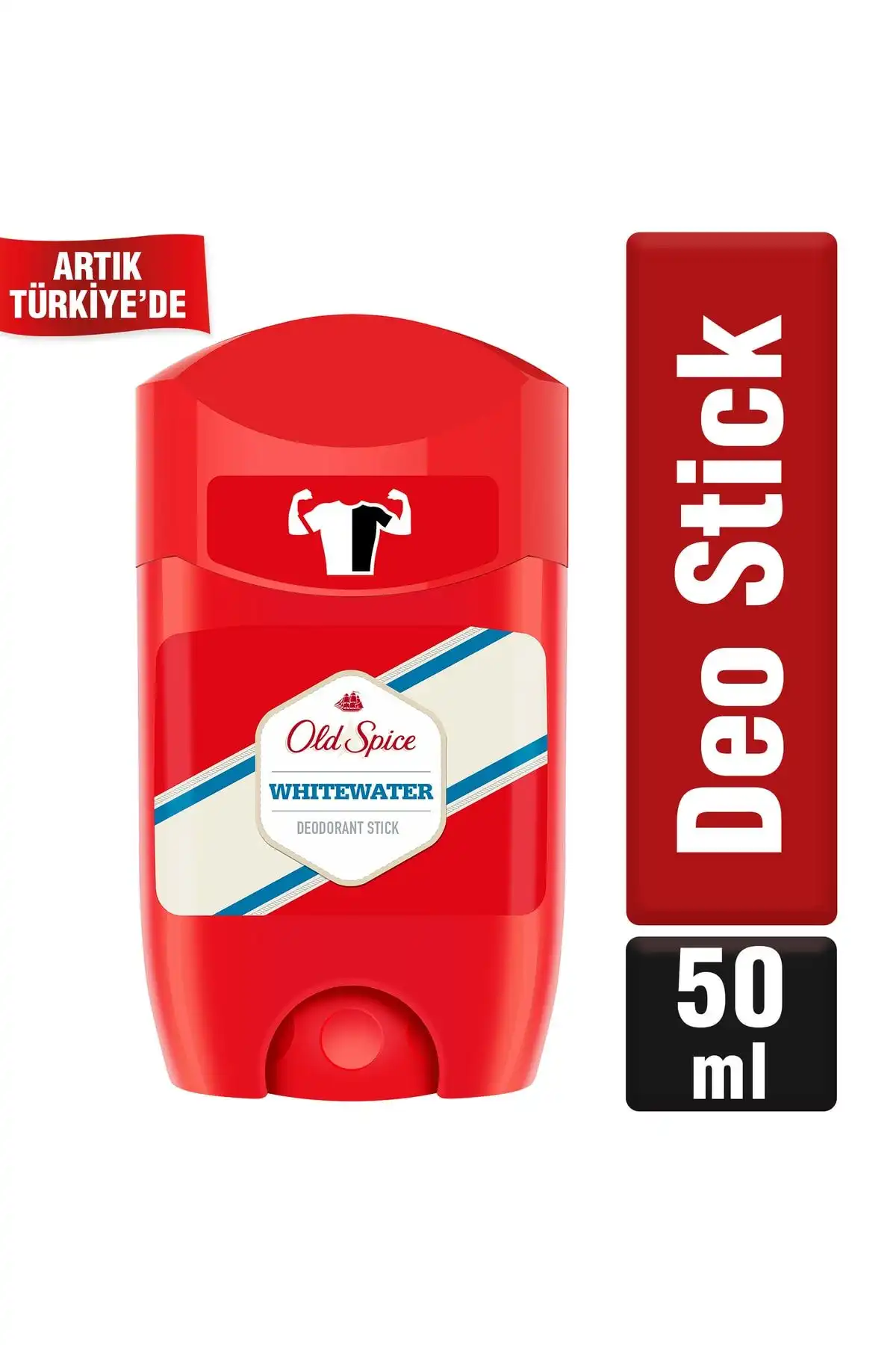 Old Spice Whitewater Stick Deodorant: Etkili Koruma ve Ferahlık Sunar