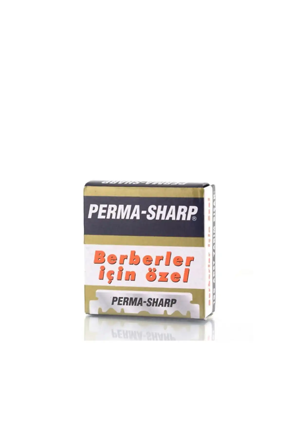 Permasharp Berberler İçin Özel 100 Adet Yarım Jilet: Hijyenik ve Ekonomik Çözüm