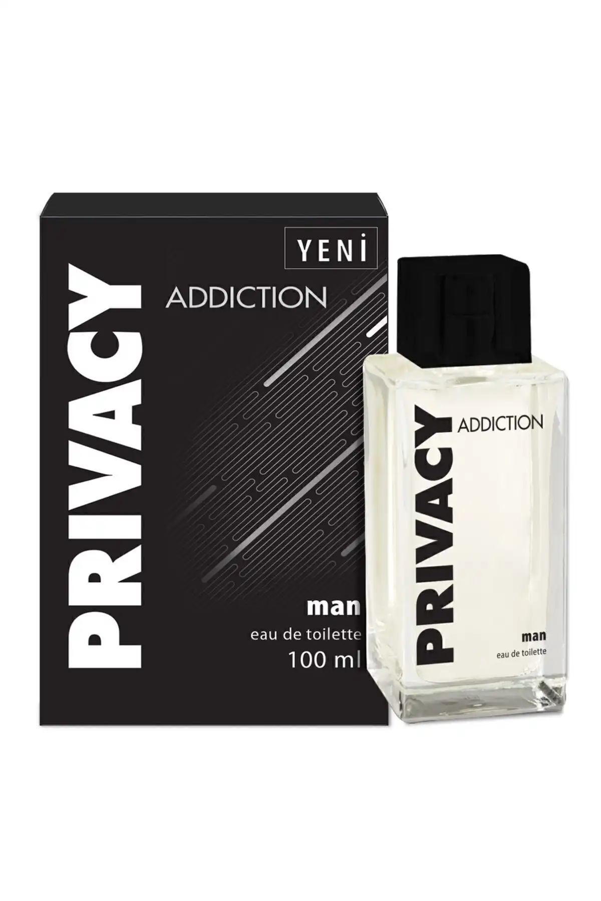 Privacy Man Addiction EDT Erkek Parfümü: Uzun Süreli Ferahlık ve Etkileyici Koku