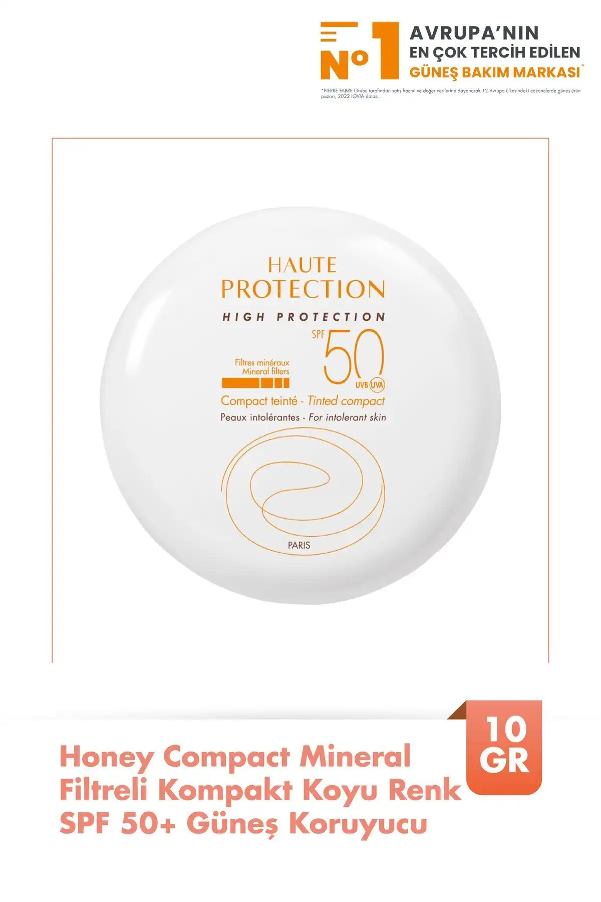 Avene Honey Compact ve Mineral Fluid SPF 50+ Güneş Kremi Karşılaştırması: Özellikler ve Kullanıcı Yorumları