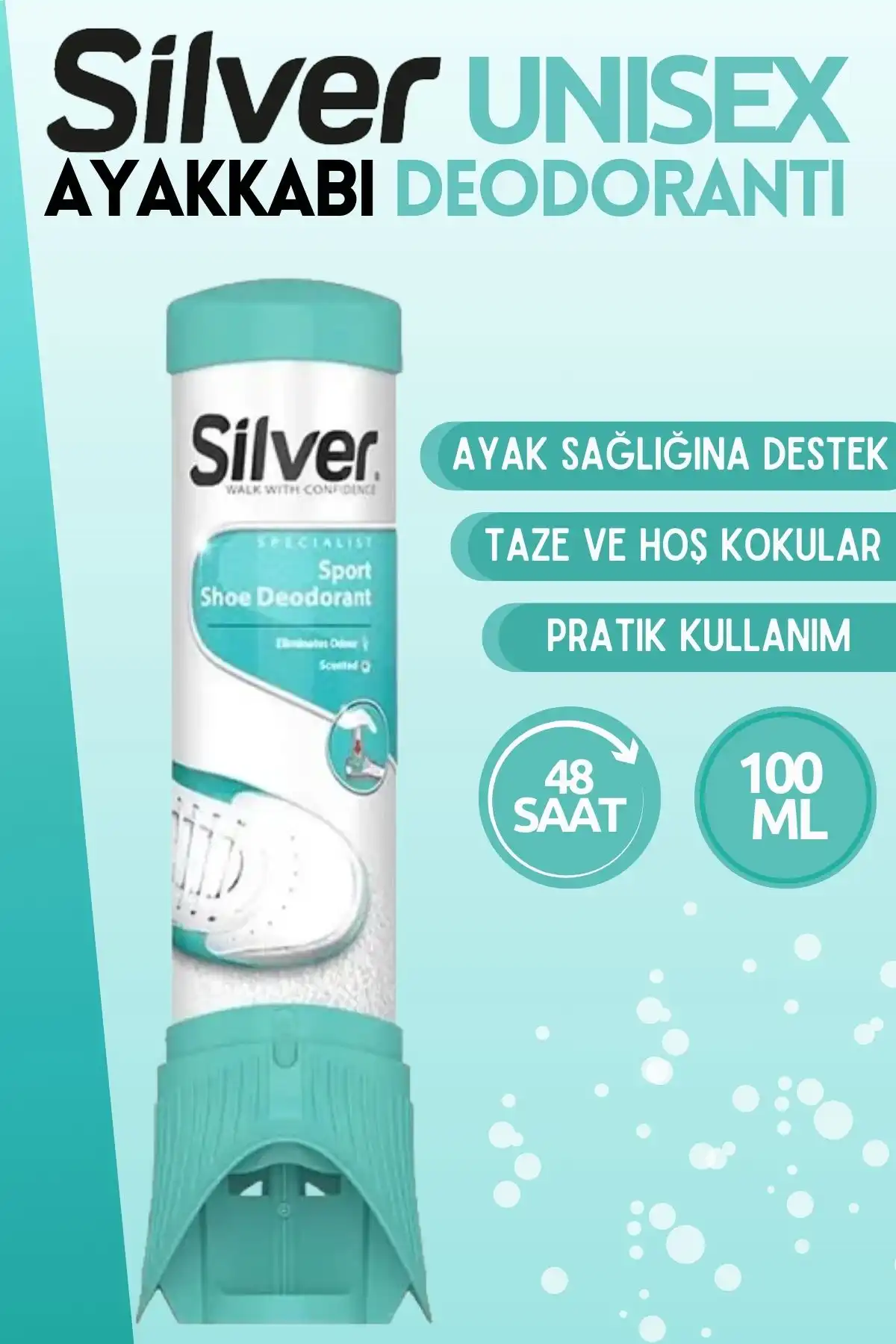 Ayakkabı Koku Önleyici Ürünlerin Karşılaştırması: Silver Deodorant ve Tereson Tozunun Özellikleri