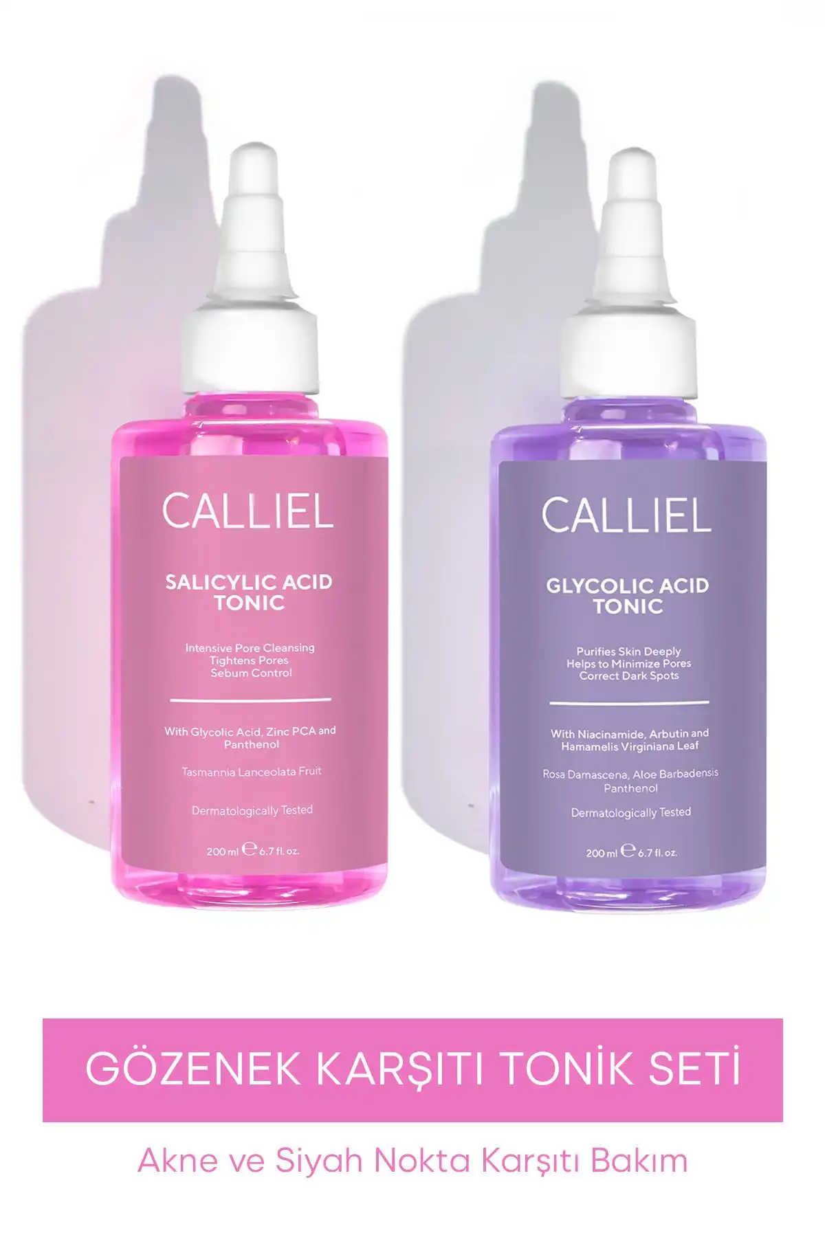 CALLİEL ve L'Oreal Paris Tonik Karşılaştırması: Hangi Ürün Cilt Tipinize Uygun
