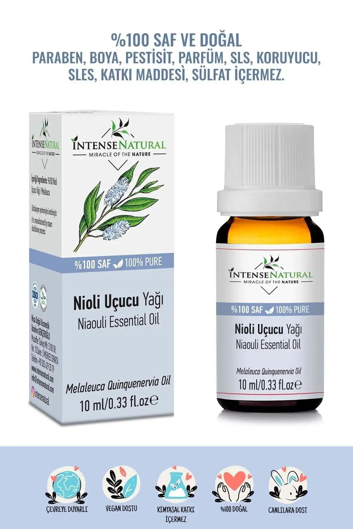 İntense Natural Nioli Uçucu Yağı ve OnkaFarma Nioli Yağı Karşılaştırması