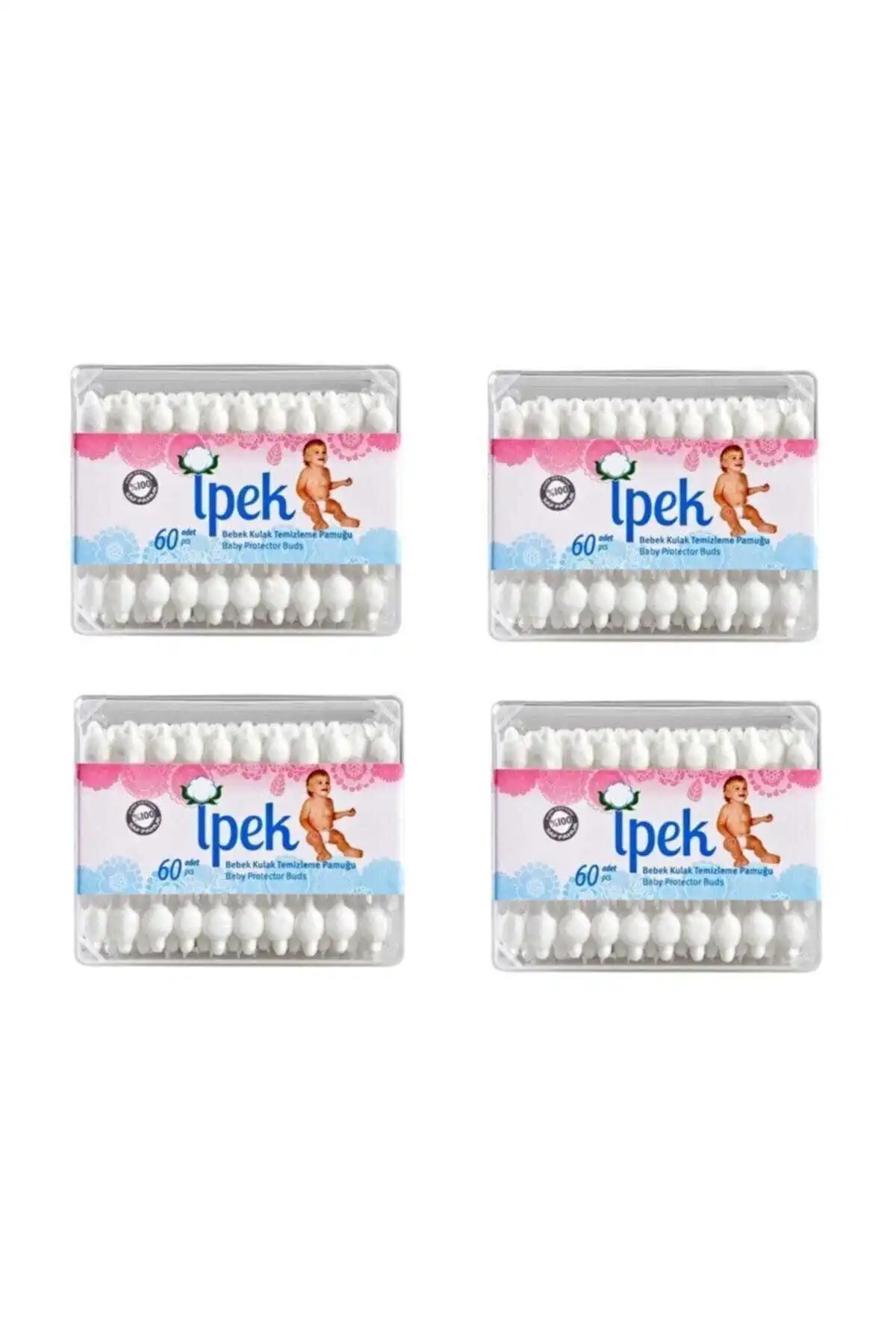 İpek Bebek Kulak Temizleme Pamuğu ve Uni Baby Kulak Çubuğu Karşılaştırması
