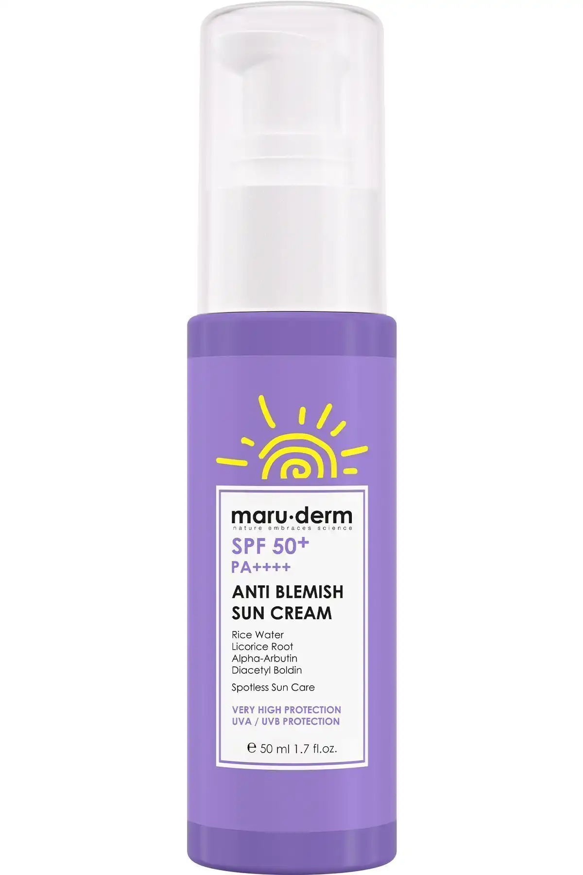 Maru.Derm Güneş Kremi ve Leke Karşıtı SPF 50 Korumalı Ürünlerin Detaylı Karşılaştırması