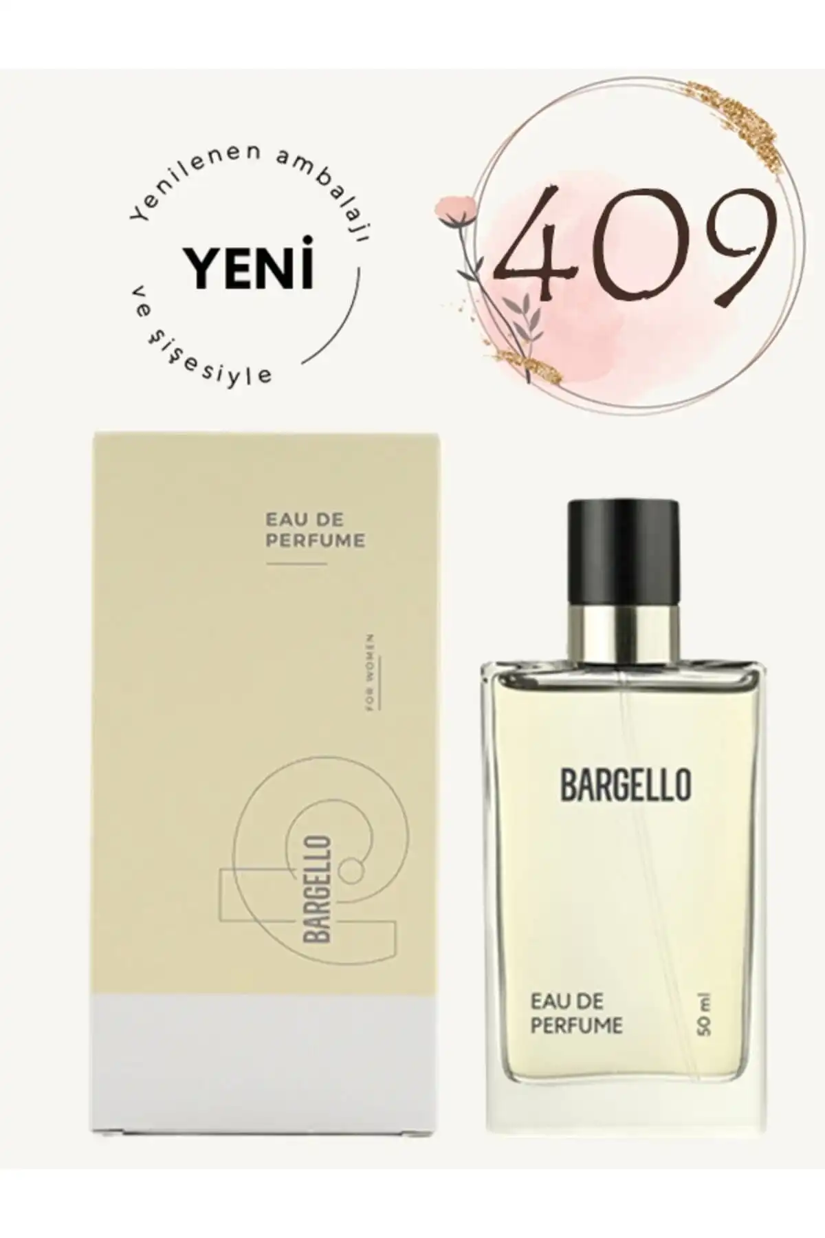 Bargello Kadın Parfüm 409 Oriental: Doğanın Güzelliklerini Yansıtan Koku