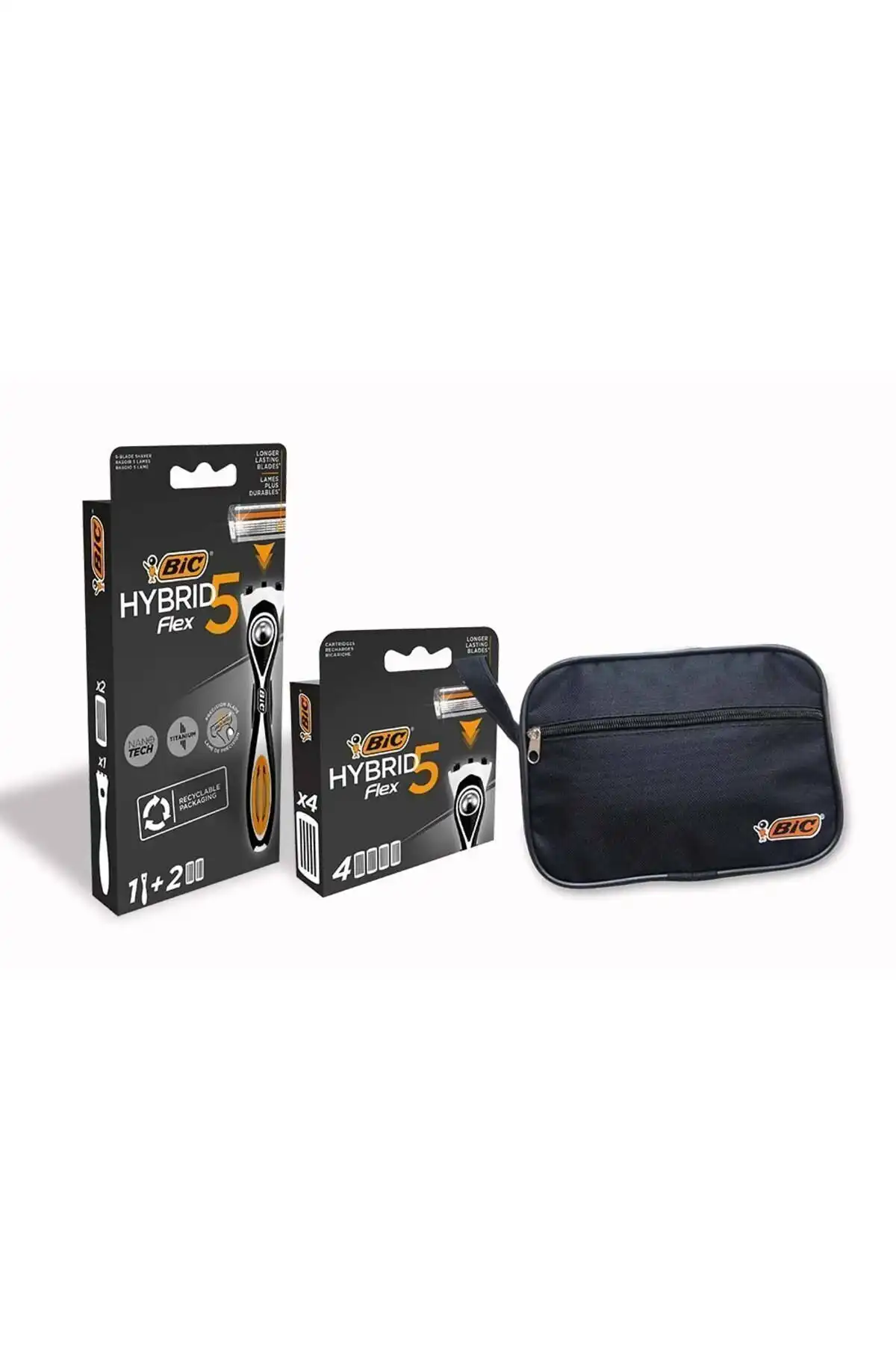 BIC Flex 5 Tıraş Bıçağı: Hassas ve Konforlu Tıraş Deneyimi Sağlayın