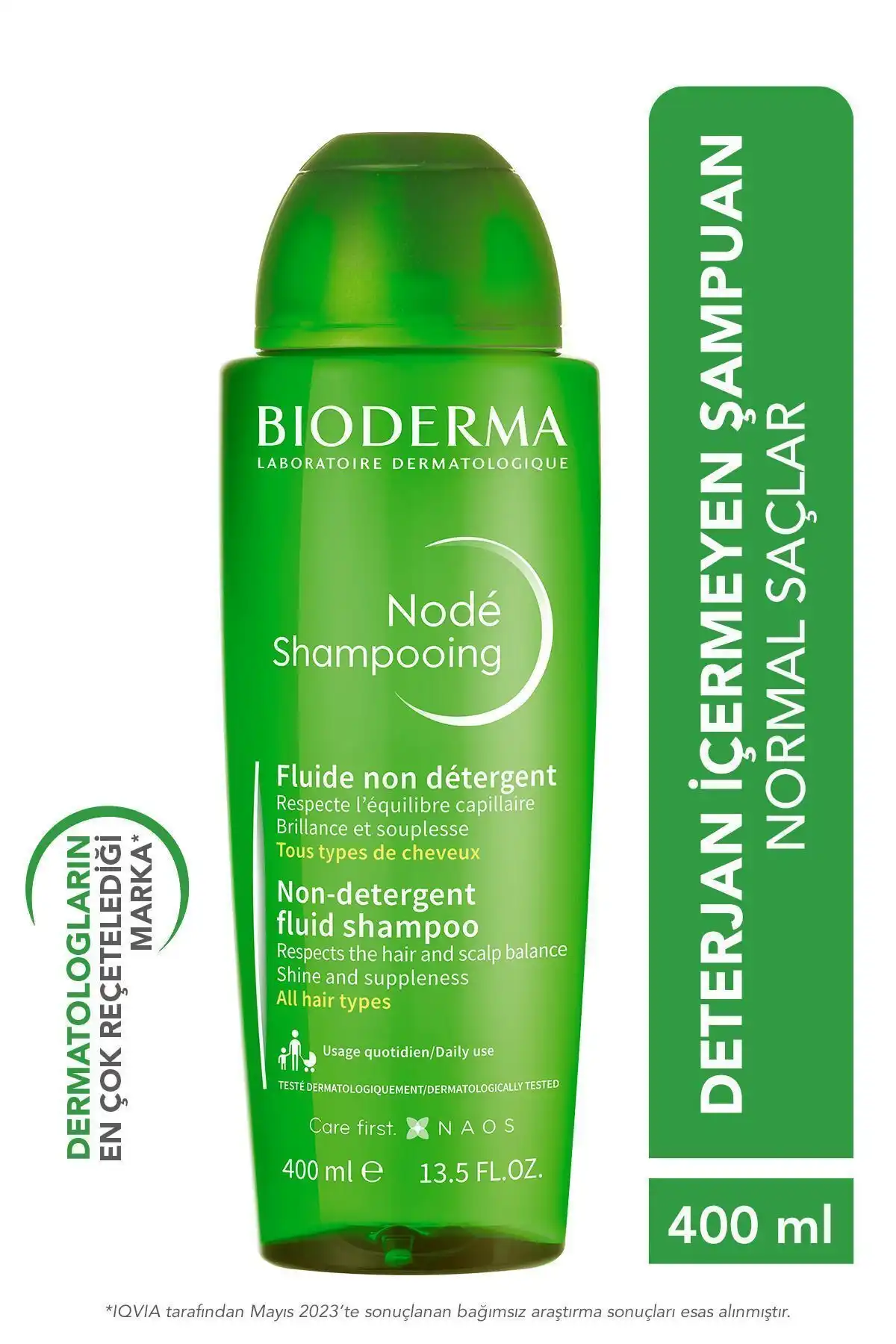 Bioderma Node Fluid: Sık Kullanıma Uygun Şampuan Özellikleri ve Faydaları