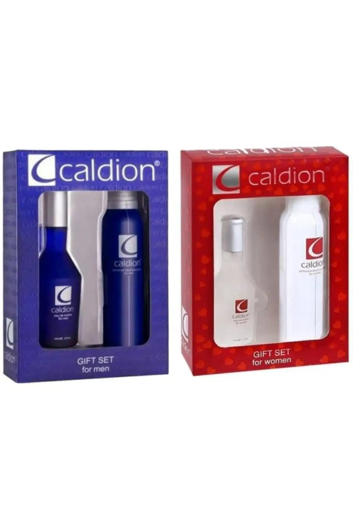 Caldion Unisex Parfüm Seti: Şık ve Kalıcı Kokularla Günlük Kullanım