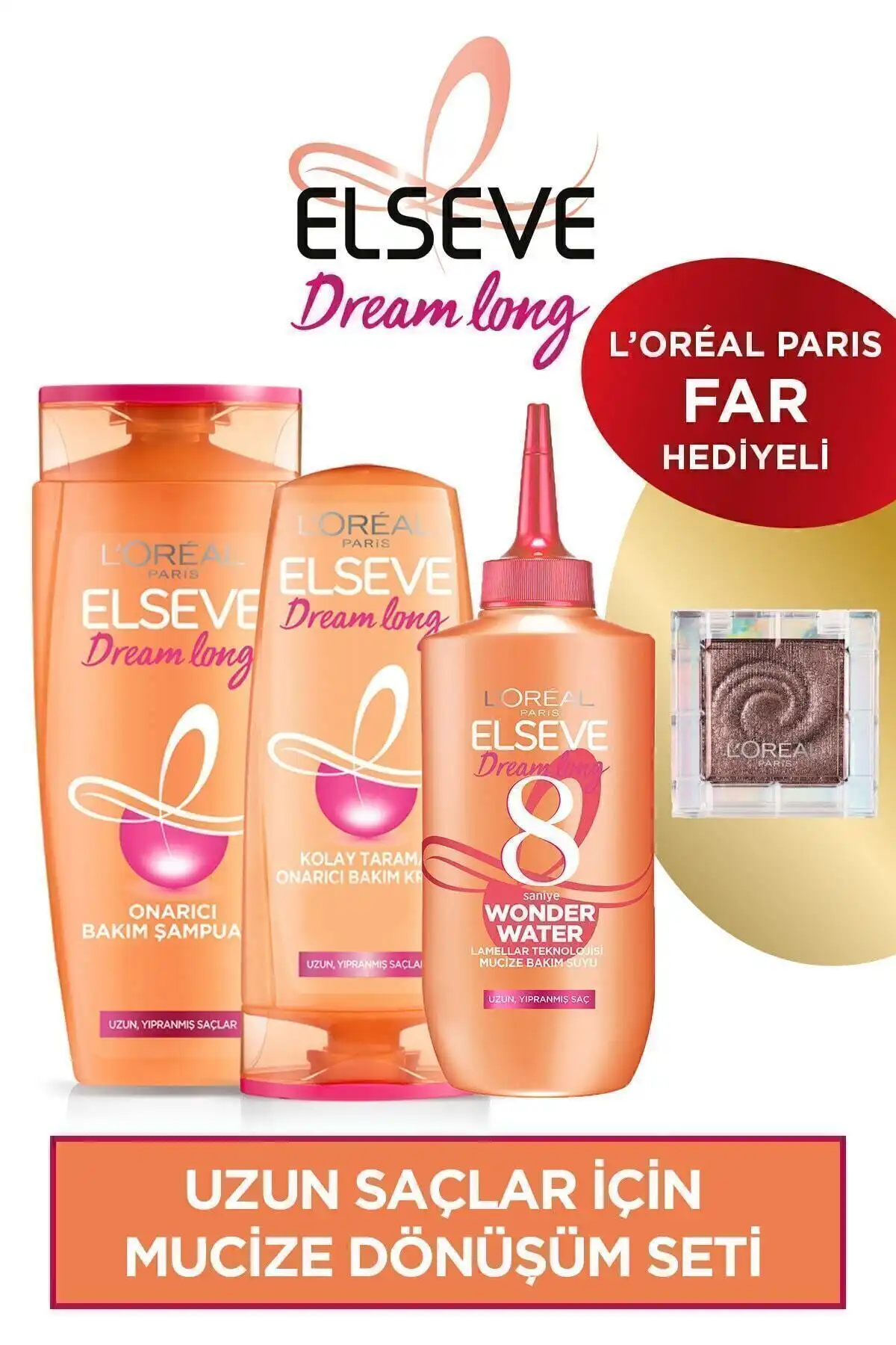 Elseve Dream Long Seti ile Uzun ve Sağlıklı Saçlar Elde Etmenin Yolları