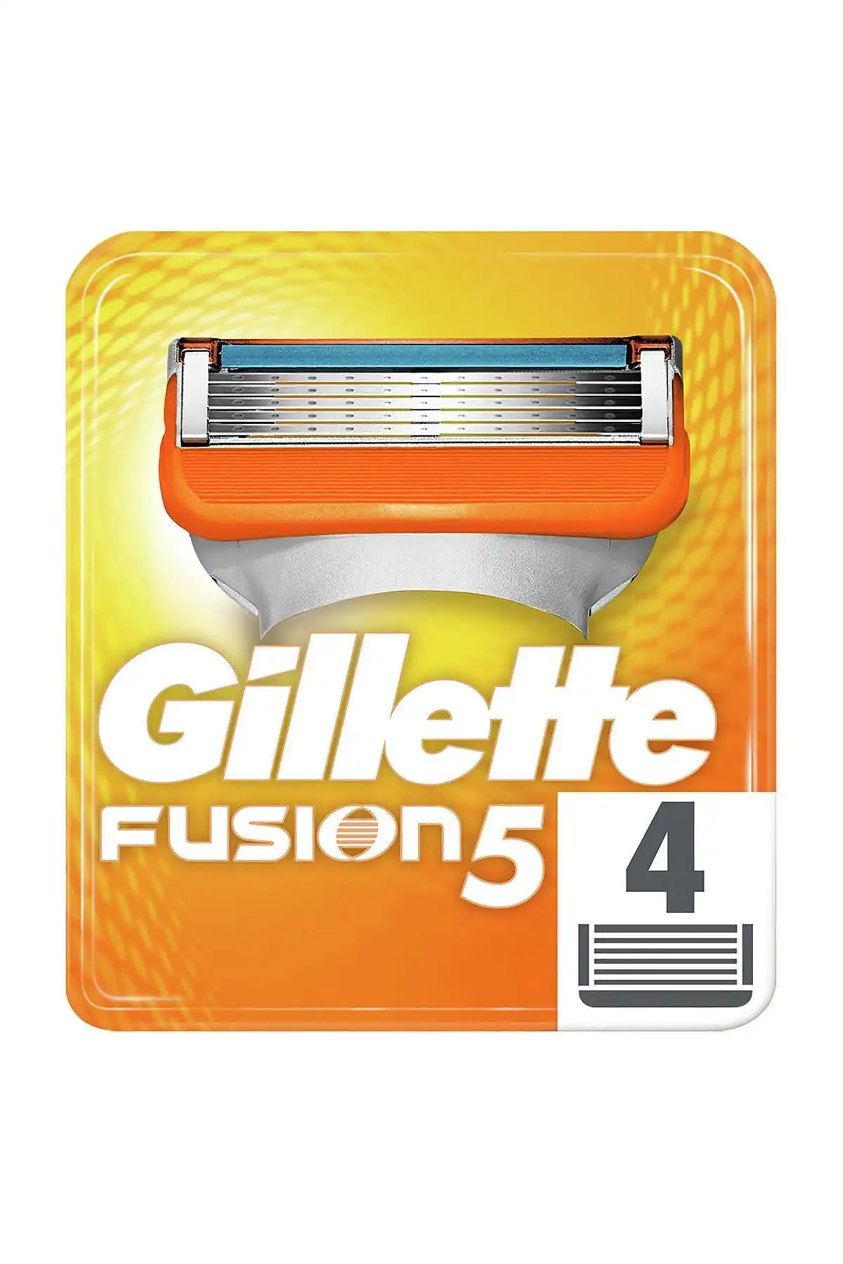 Gillette Fusion Yedek Tıraş Bıçağı 4'lü: Konfor ve Verimlilik İle Tıraş Deneyimi