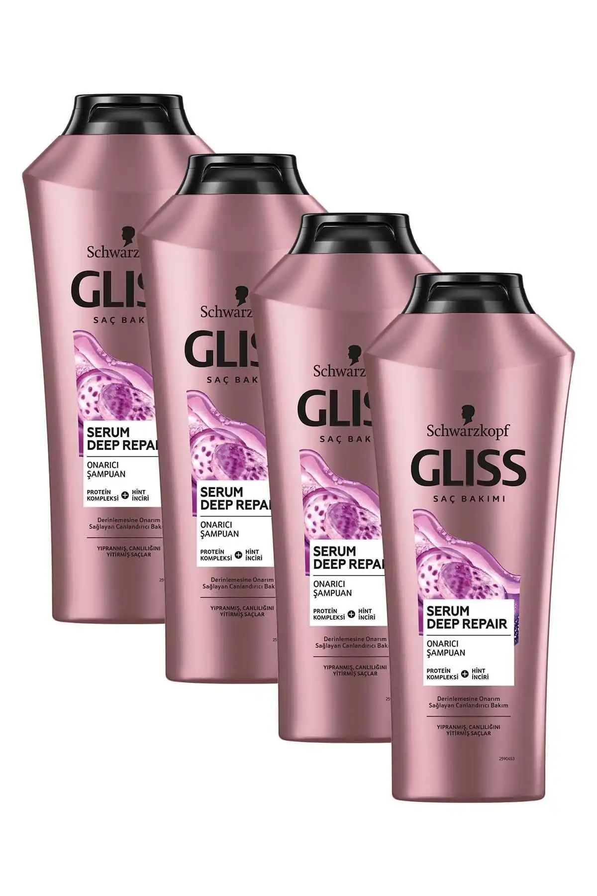 Gliss Serum Deep Repair Onarıcı Şampuan ile Saçlarınızı Yenileyin